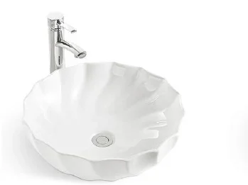 Lavabo de apoyo AT 645 · Bachas de baño · Ref. 645