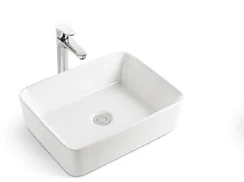 Lavabo de apoyo AT 674 · Bachas de baño · Ref. 674