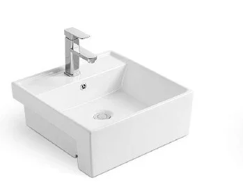 Lavabo de apoyo AT 726A · Bachas de baño · Ref. 726A