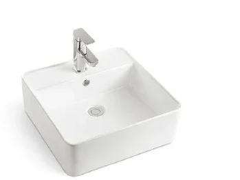 Lavabo de apoyo AT 681A · Bachas de baño · Ref. 681A