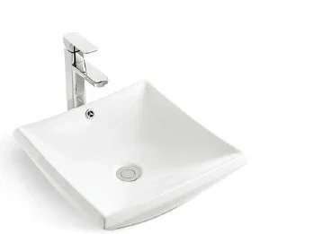 Lavabo de apoyo AT 666 · Bachas de baño · Ref. 666