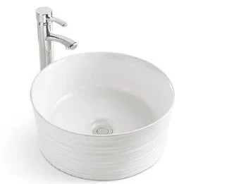 Lavabo de apoyo AT 550 · Bachas de baño · Ref. 550