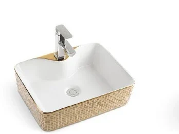 Lavabo de apoyo AT 775A · Bachas de baño · Ref. 775A · vista 3
