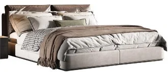 Cama HSH-B1468 · Camas · Ref. HSH-B1468