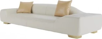 Sofá bajo de líneas suaves · Ref. HSH-S1501
