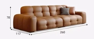 Sofá HSH-S1504 · Sofás · Ref. HSH-S1504