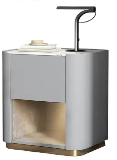 Mesa de luz HSH-NT1075 · Guardado · Ref. HSH-NT1075