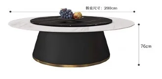 Mesa de comedor HSH-DT1241 · Mesas & escritorios · Ref. HSH-DT1241