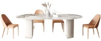 Mesa de comedor HSH-DT1003 · Mesas & escritorios · Ref. HSH-DT1003