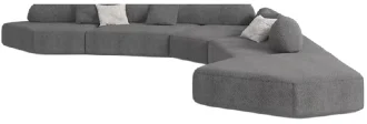 Sofá HSH-S1407 · Ref. HSH-S1407