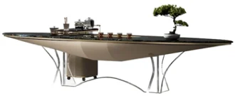 Mesa de té HSH-TT1043 · Mesas & escritorios · Ref. HSH-TT1043
