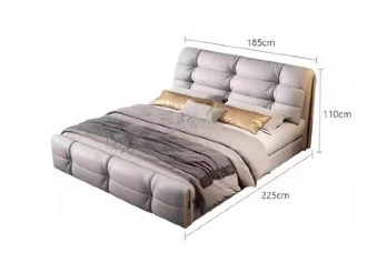 Cama HSH-B1665 · Camas · Ref. HSH-B1665