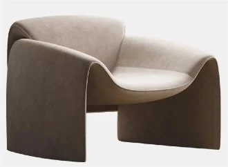 Sillón HSH-EC1007 · Sillas & sillones · Ref. HSH-EC1007