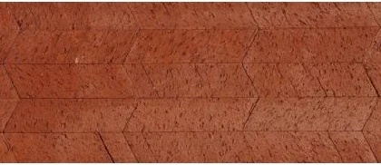 Ladrillo rojo en relieve · Revestimientos · Ref. WAO-ACAB-P009-I14