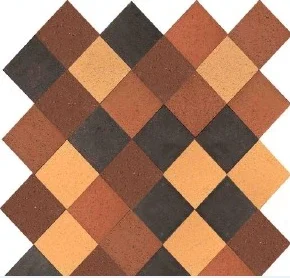 Ladrillo rojo en relieve · Revestimientos · Ref. WAO-ACAB-P010-I15