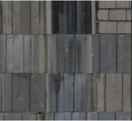 Ladrillo gris geométrico · PARKWAY-Q03-30 · Revestimientos · Ref. PARKWAY-Q03-30