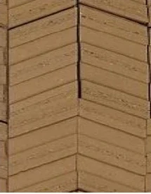 Ladrillo rojo en relieve · Ref. WAO-ACAB-P009-I08