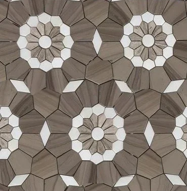 Mosaico geométrico · Revestimientos · Ref. WAO-ACAB-P075-I05