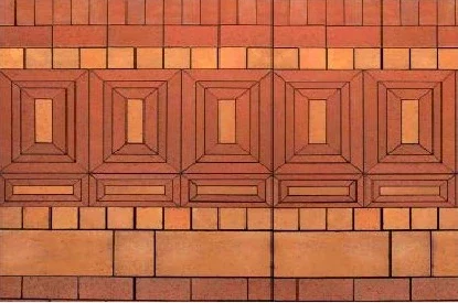 Ladrillo rojo en relieve · Revestimientos · Ref. WAO-ACAB-P010-I12