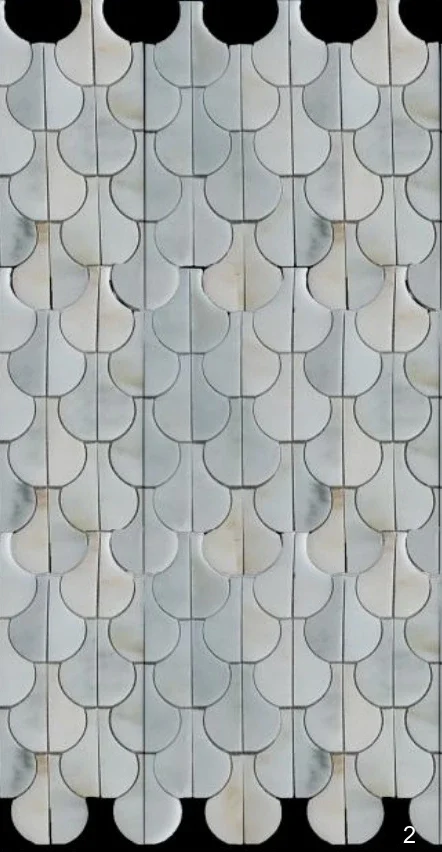 Mosaico geométrico · Revestimientos · Ref. WAO-ACAB-P075-I01