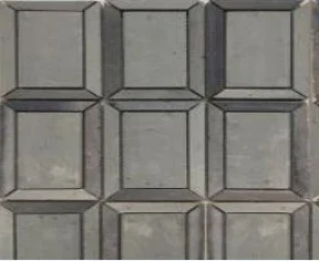 Ladrillo gris geométrico · Revestimientos · Ref. WAO-ACAB-P016-I05