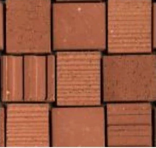 Ladrillo rojo en relieve · Revestimientos · Ref. WAO-ACAB-P012-I05