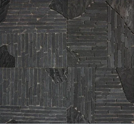 Piedra de textura orgánica · Revestimientos · Ref. WAO-ACAB-P071-I02