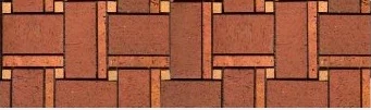 Ladrillo rojo en relieve · Revestimientos · Ref. WAO-ACAB-P010-I16