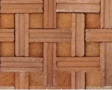 Ladrillo rojo en relieve · Revestimientos · Ref. WAO-ACAB-P011-I12