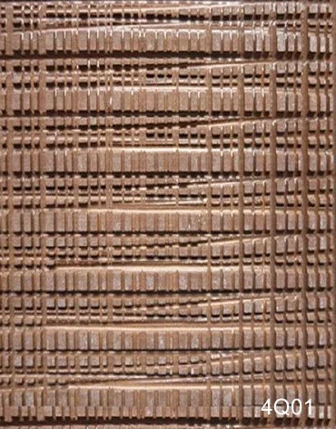 Superficie de textura lineal · 4Q01 · Revestimientos · Ref. 4Q01