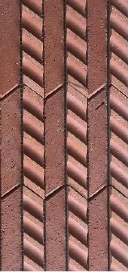Ladrillo rojo en relieve · Revestimientos · Ref. WAO-ACAB-P011-I17