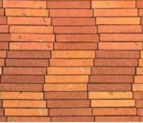 Ladrillo rojo en relieve · Revestimientos · Ref. WAO-ACAB-P010-I06