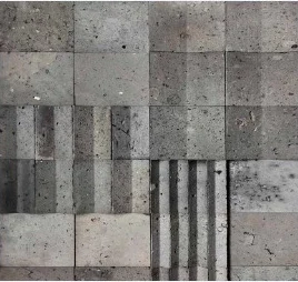 Ladrillo gris geométrico · Revestimientos · Ref. WAO-ACAB-P014-I14
