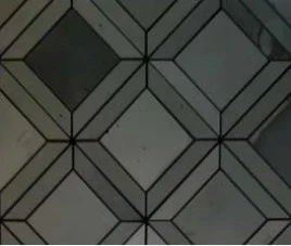 Ladrillo gris geométrico · Revestimientos · Ref. WAO-ACAB-P015-I16