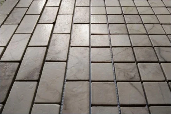 Mosaico de piedra · Revestimientos · Ref. WAO-ACAB-P086-I01