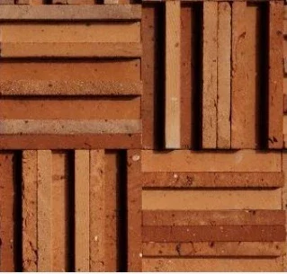 Ladrillo rojo en relieve · Revestimientos · Ref. WAO-ACAB-P012-I06