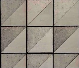 Ladrillo gris geométrico · Revestimientos · Ref. WAO-ACAB-P015-I10