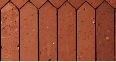 Ladrillo rojo en relieve · Revestimientos · Ref. WAO-ACAB-P010-I09