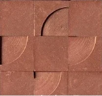 Ladrillo rojo en relieve · Revestimientos · Ref. WAO-ACAB-P011-I02