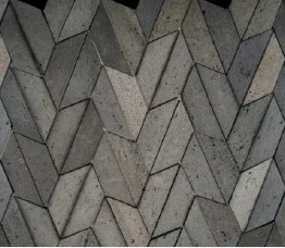 Ladrillo gris geométrico · 13C · Revestimientos · Ref. 13C