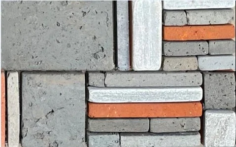 Revestimiento de relieve mixto · Revestimientos · Ref. WAO-ACAB-P091-I04