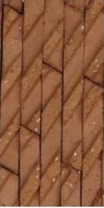Ladrillo rojo en relieve · Revestimientos · Ref. WAO-ACAB-P012-I08