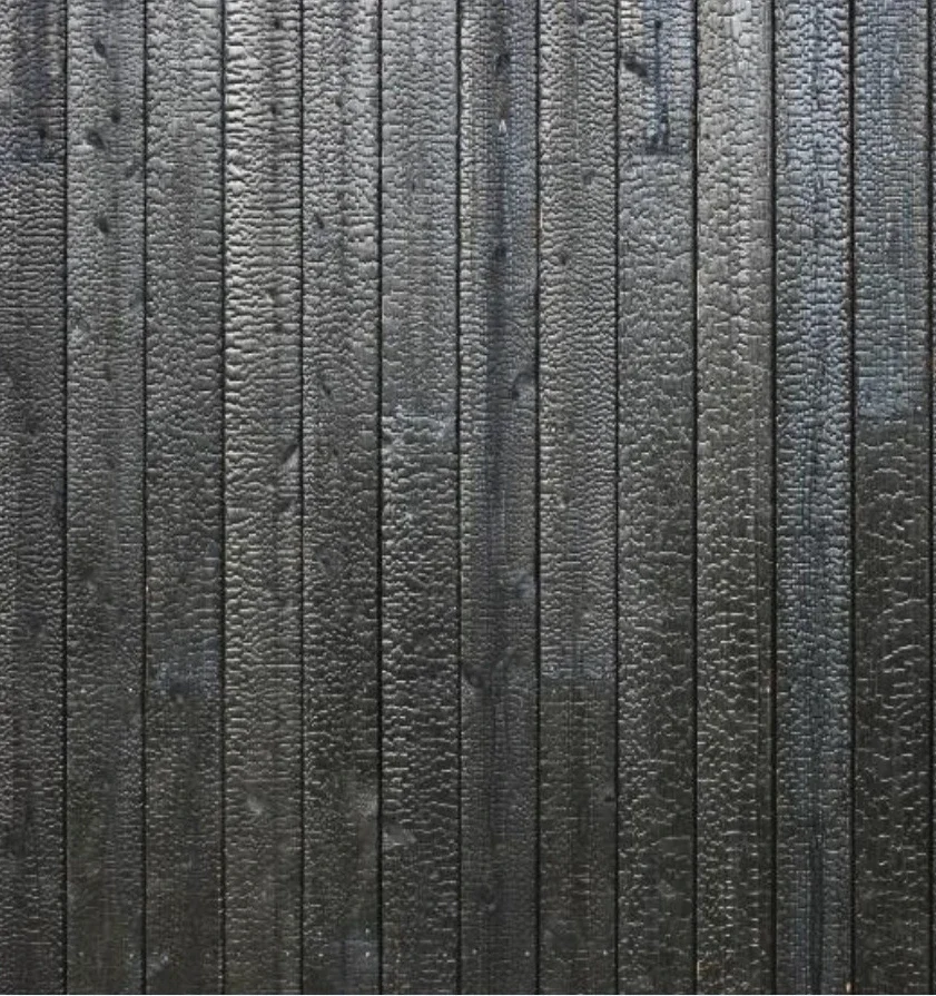 Madera carbonizada · Revestimientos · Ref. WAO-ACAB-P033-I01