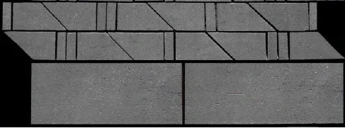 Ladrillo gris geométrico · Revestimientos · Ref. WAO-ACAB-P015-I18