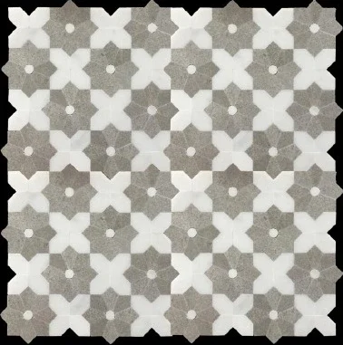 Mosaico geométrico · Revestimientos · Ref. WAO-ACAB-P075-I06