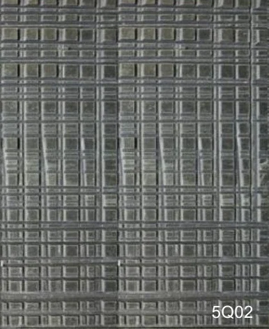 Superficie de textura lineal · 5Q02 · Revestimientos · Ref. 5Q02