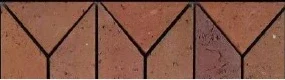 Ladrillo rojo en relieve · Revestimientos · Ref. WAO-ACAB-P010-I07