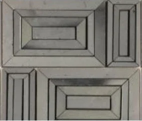 Ladrillo gris geométrico · Revestimientos · Ref. WAO-ACAB-P016-I03