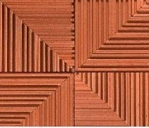 Ladrillo rojo en relieve · Revestimientos · Ref. WAO-ACAB-P011-I15
