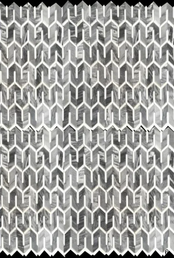 Mosaico geométrico · Revestimientos · Ref. WAO-ACAB-P075-I02